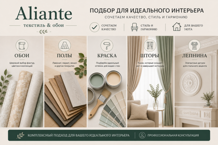 Салон интерьерных решений